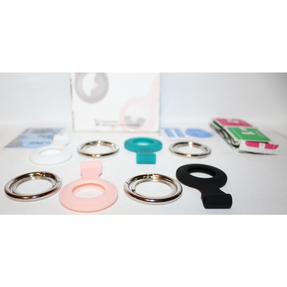 4 Pack Silicone Case Apple Airtags - Picture 6 of 16